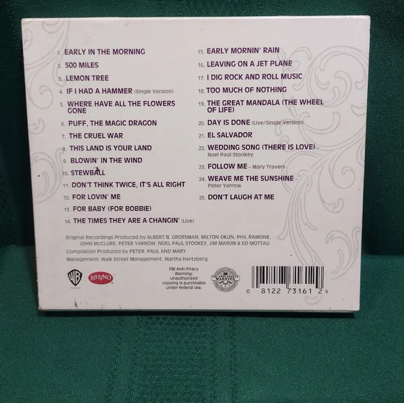 ⭐ BOGO ⭐ Peter, Paul and Mary CD - Picture 2 of 6